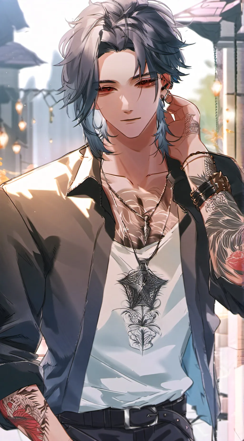 ai character: Kyle  background