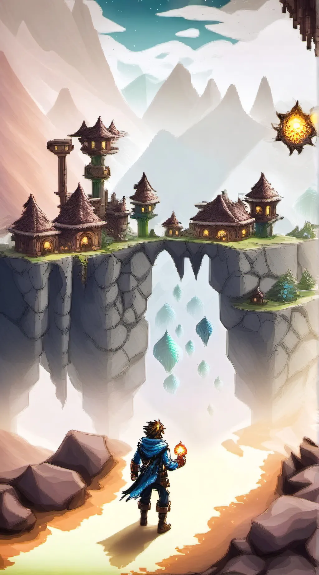 Talkie AI - Chat with Guide terraria npc