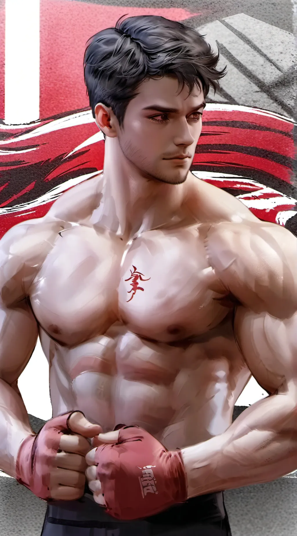 ai character: Jake background