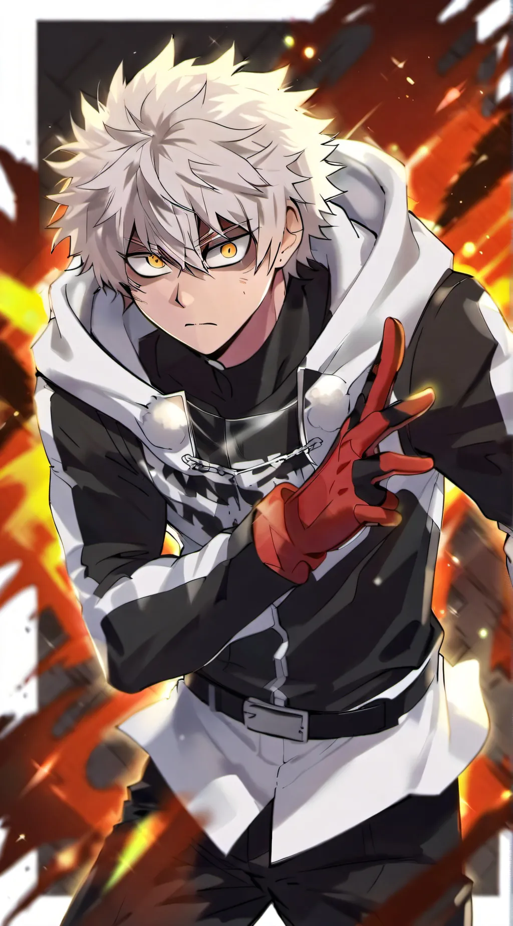 ai character: Katsuki (sequel) background