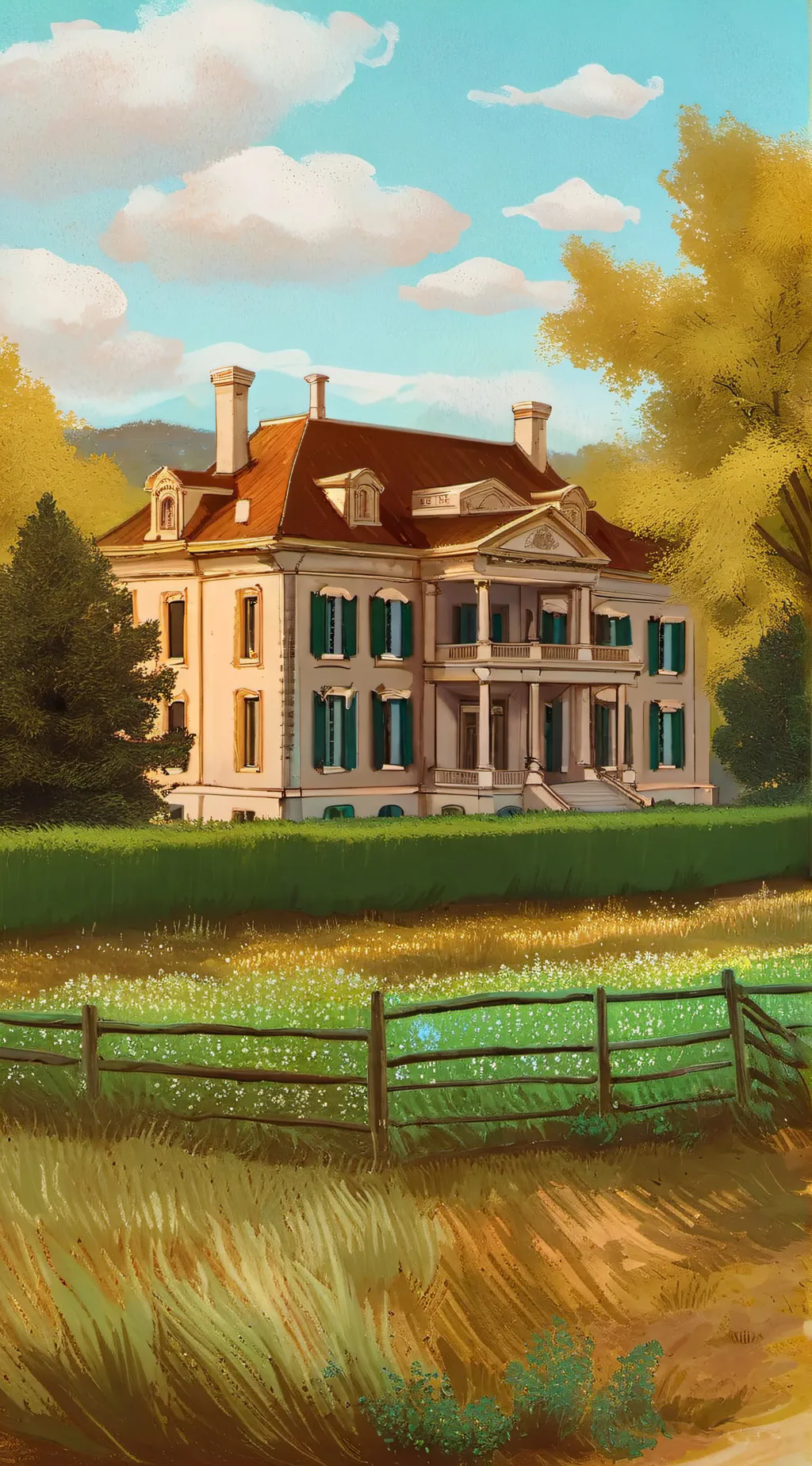 ai character: Claim to Fame background