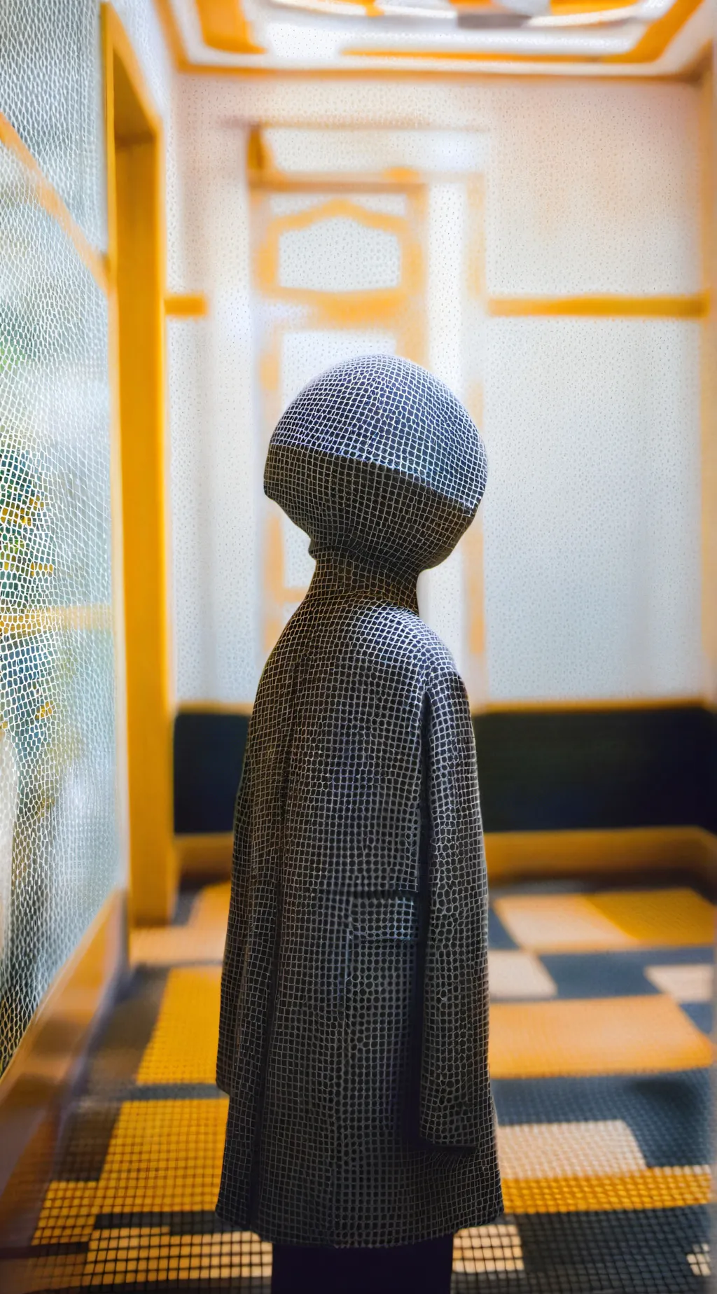 ai character: Lena background