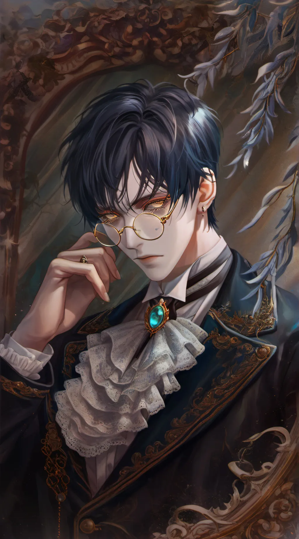 ai character: Zeld background