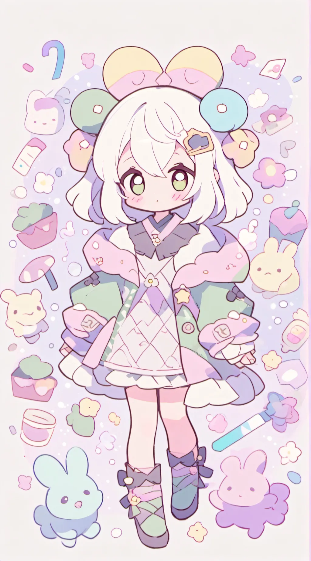 ai character: Devin background