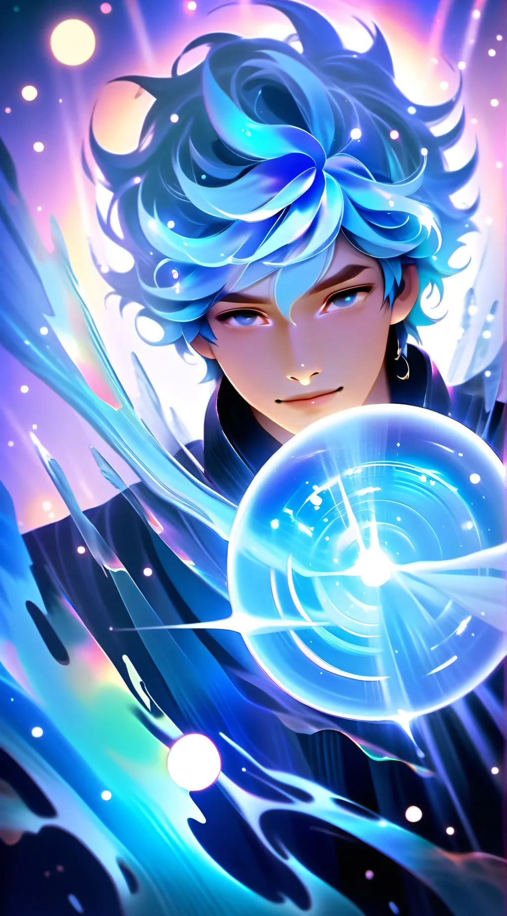 ai character: max background