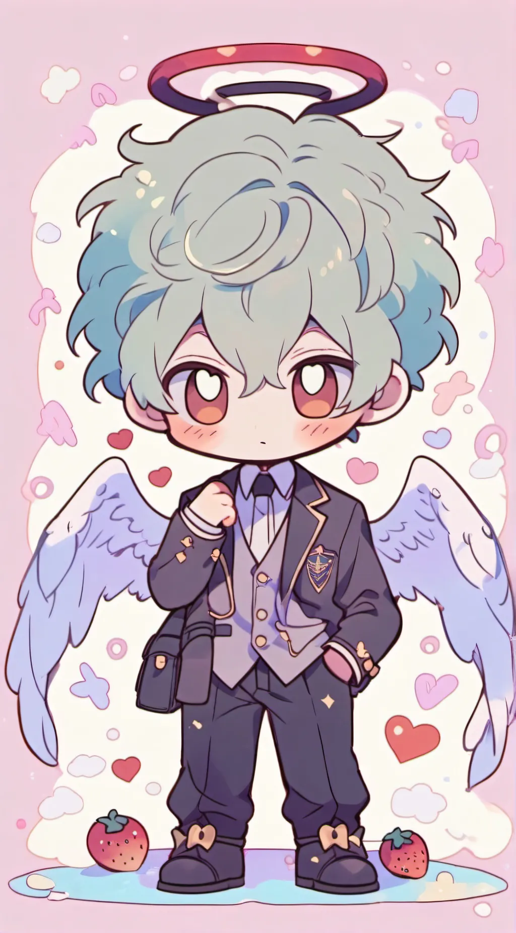 ai character: max background