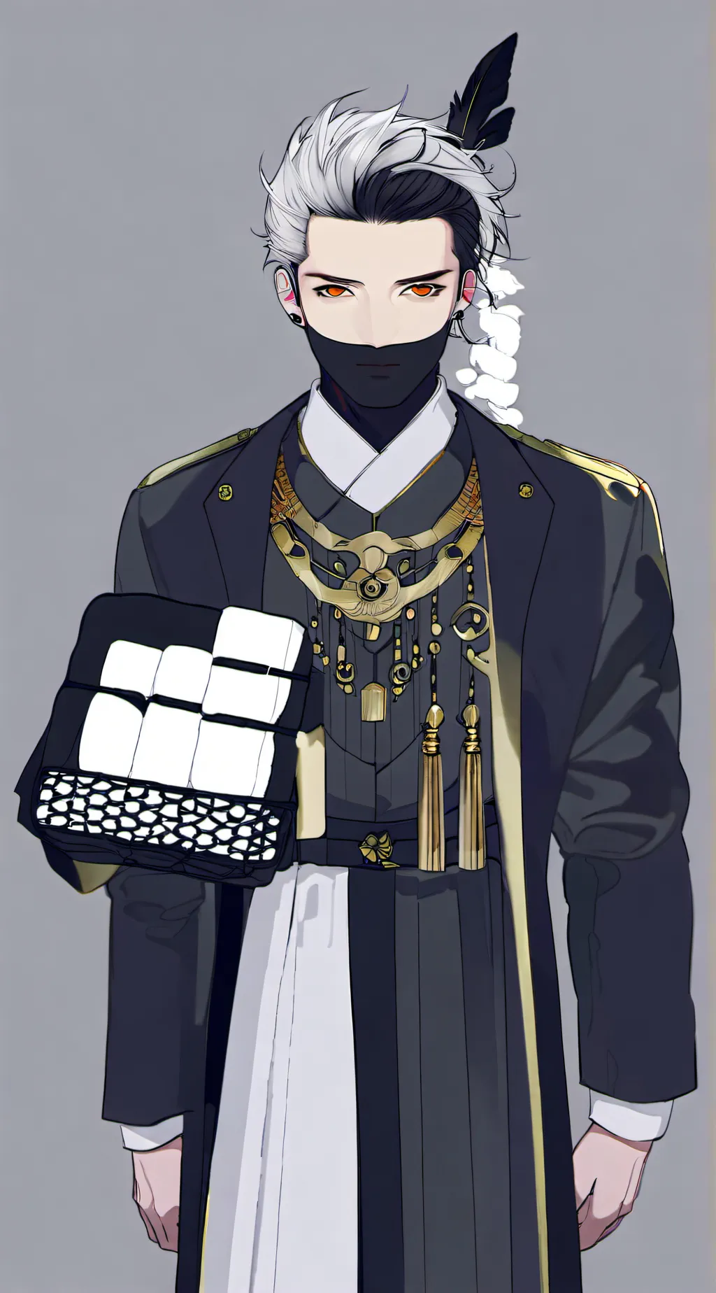 ai character: Asher background