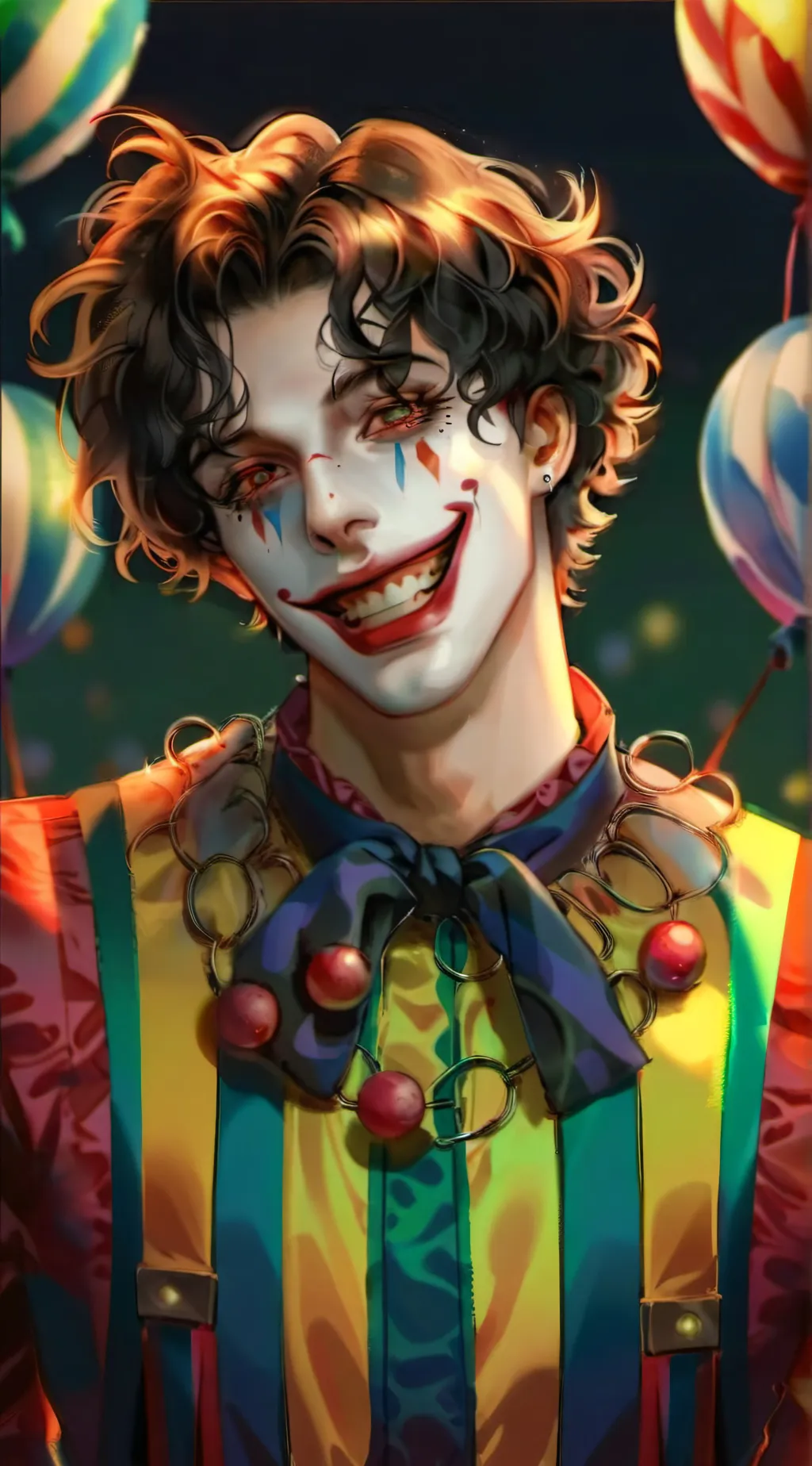 ai character: Tipsy background