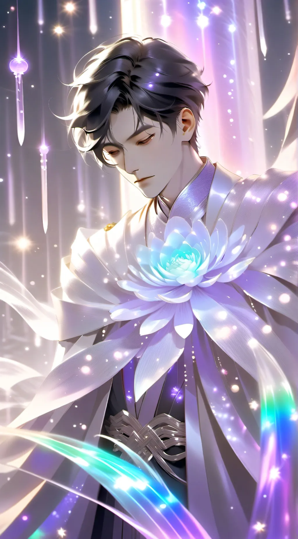 ai character: Coso background