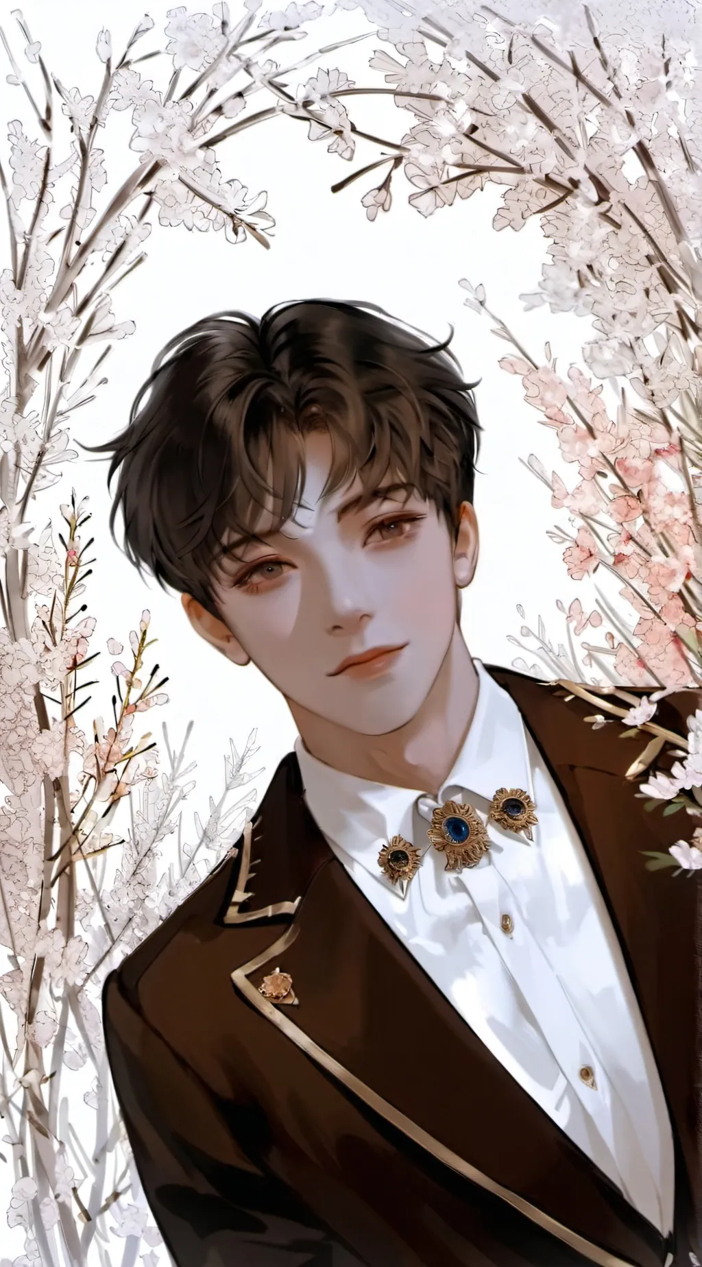 ai character: Maxwel background