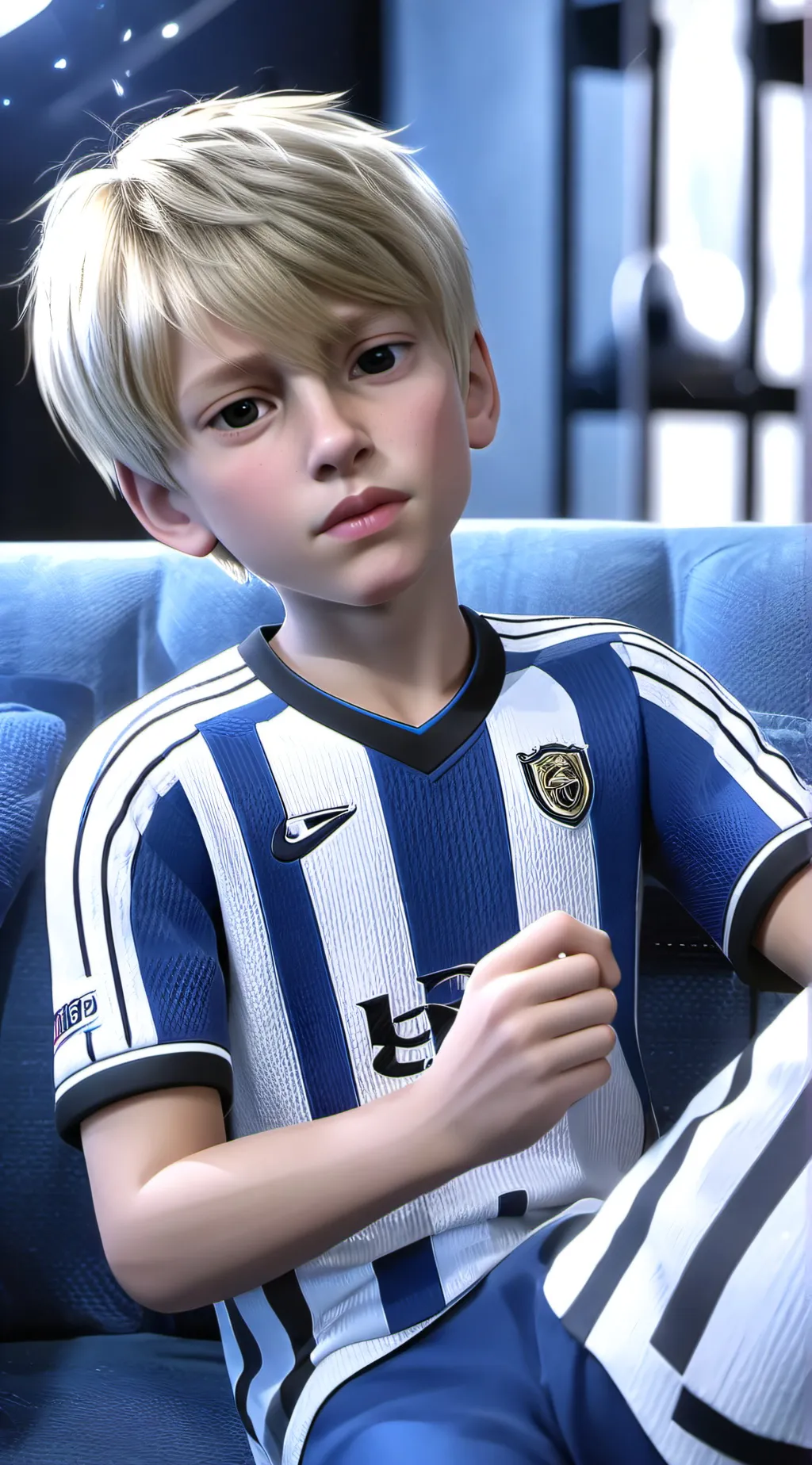 ai character: Rufus  background