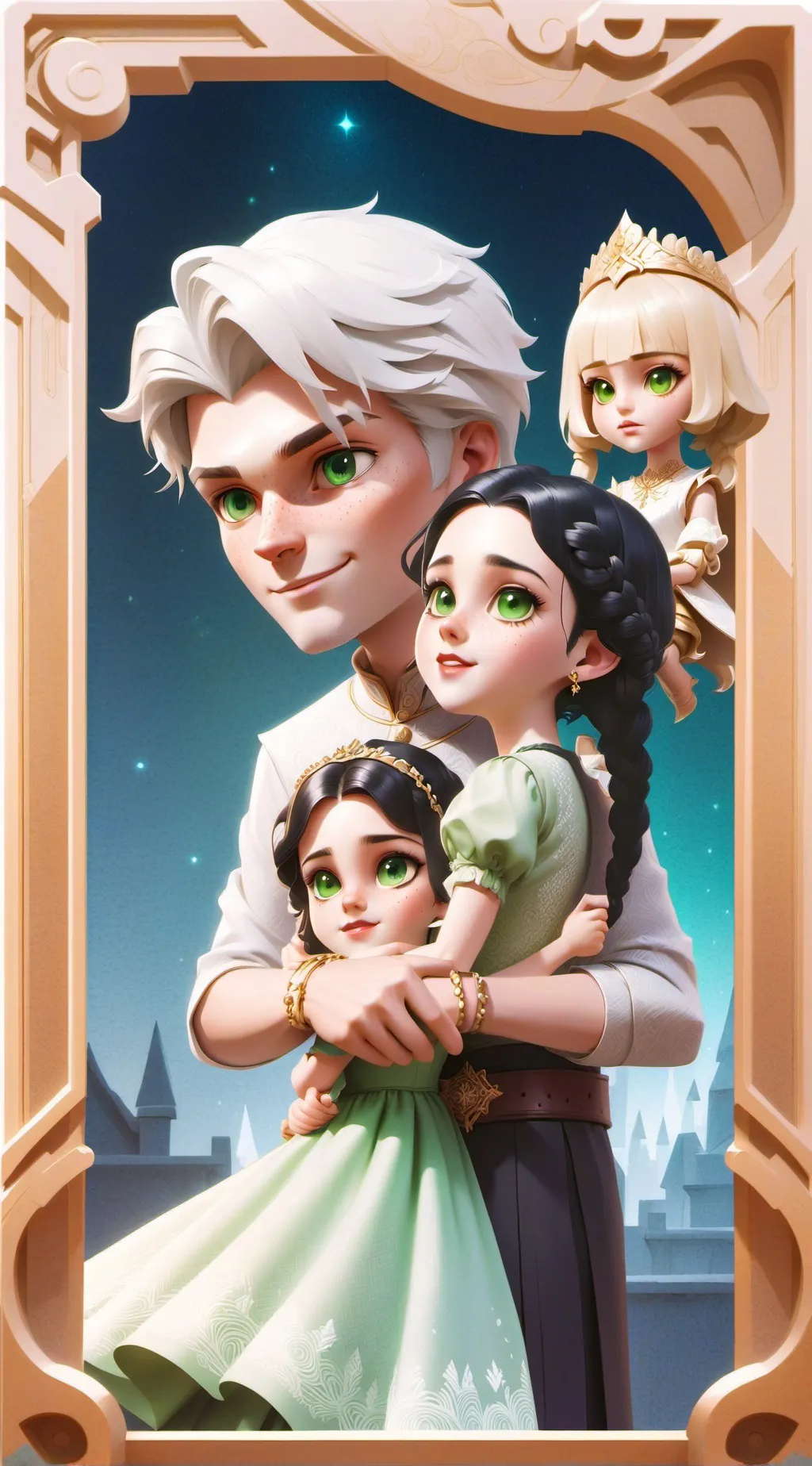 ai character: your family background