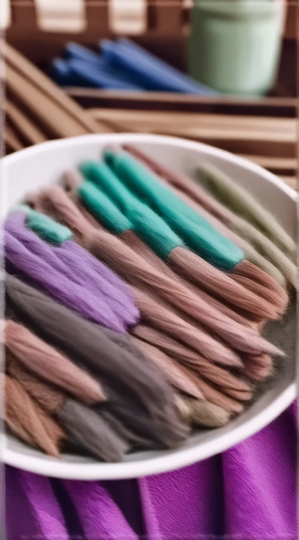 ai character: happy test background