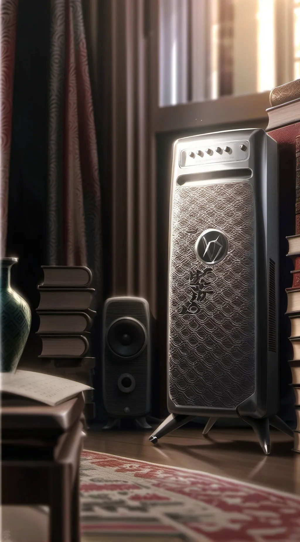 ai character: AirPlay background