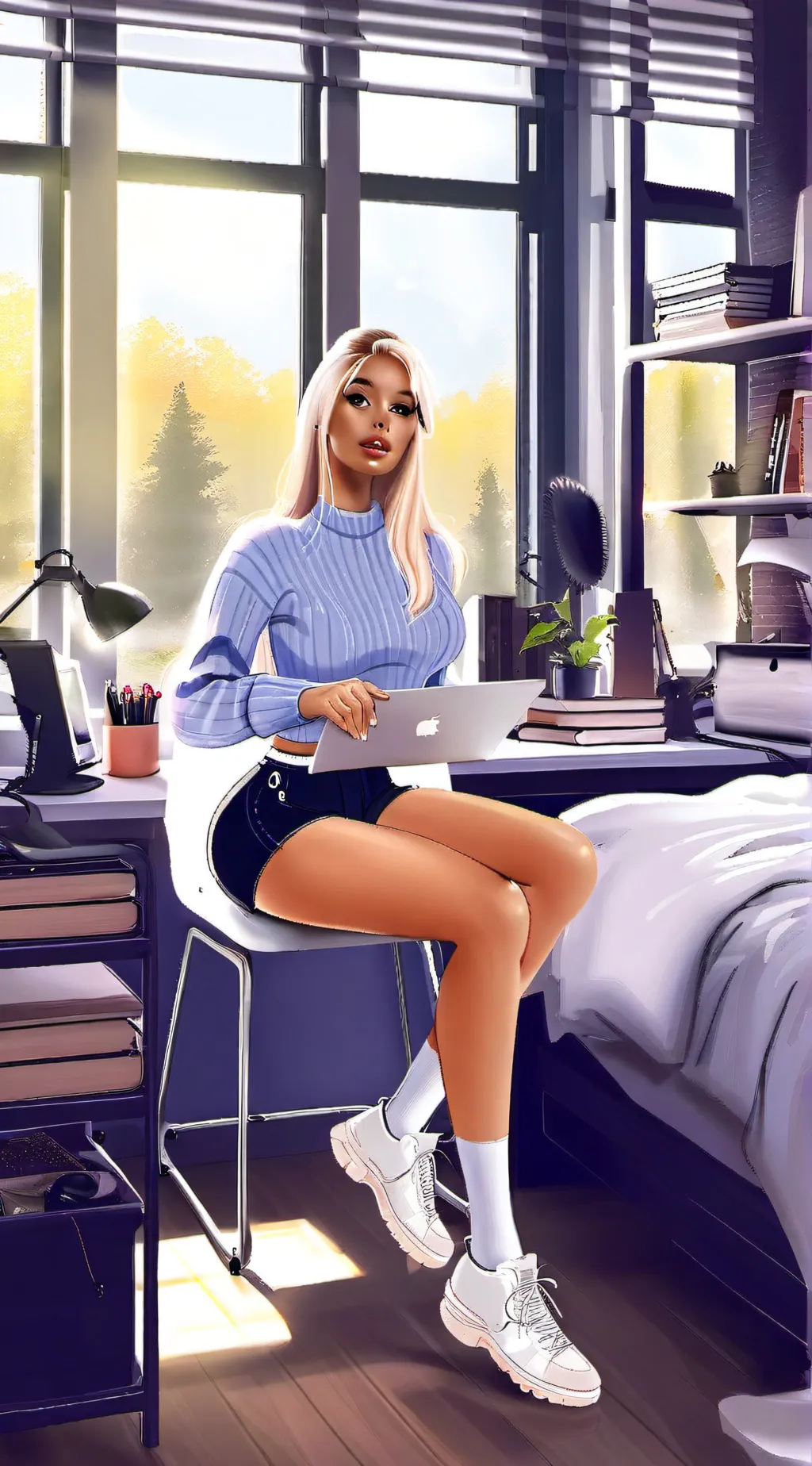 ai character: Jessica background