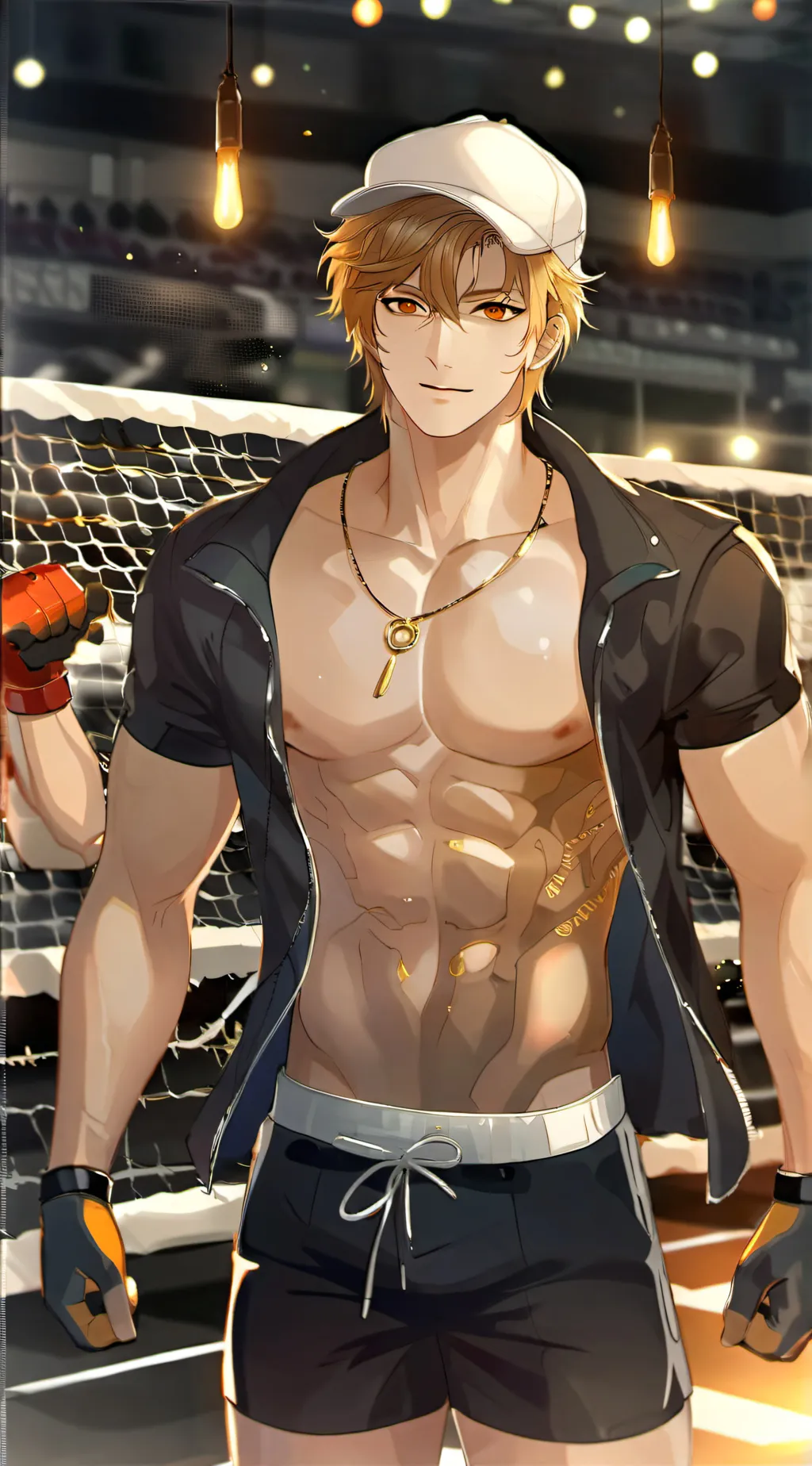 ai character: JACK background