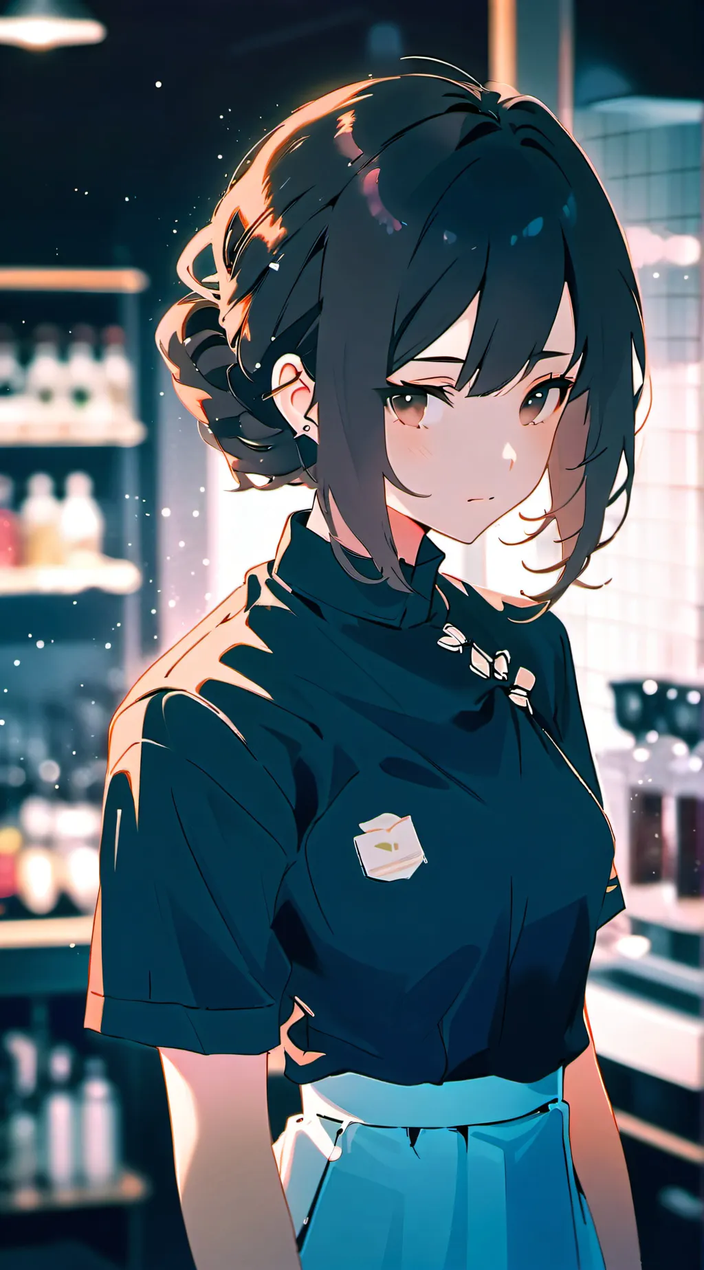 ai character: Lisa background