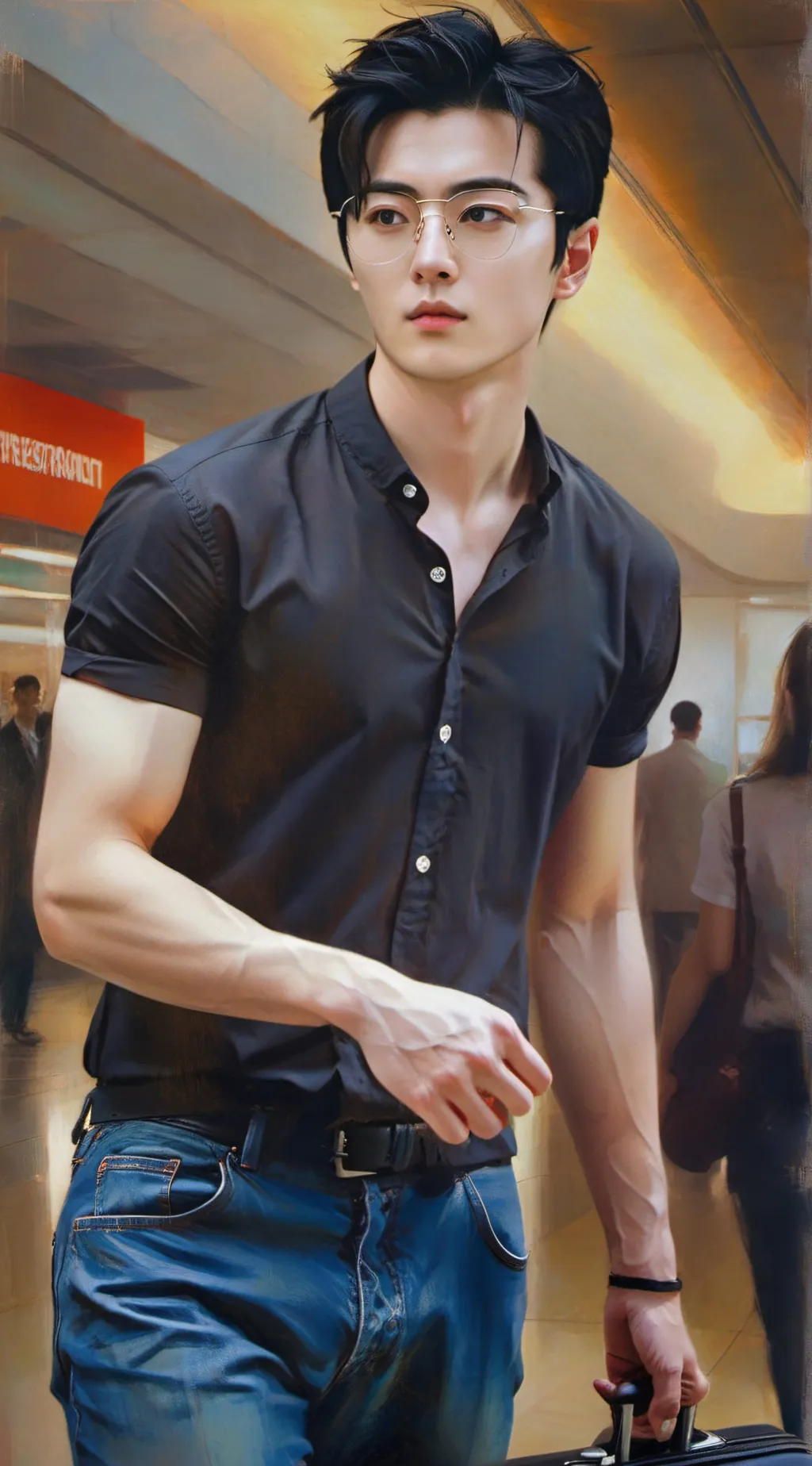 ai character: Jay background