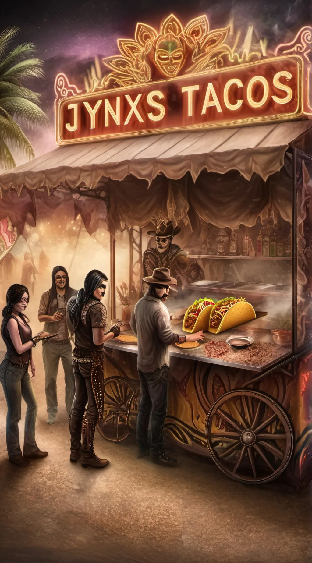 Talkie AI - Chat with Jynx's Tacos