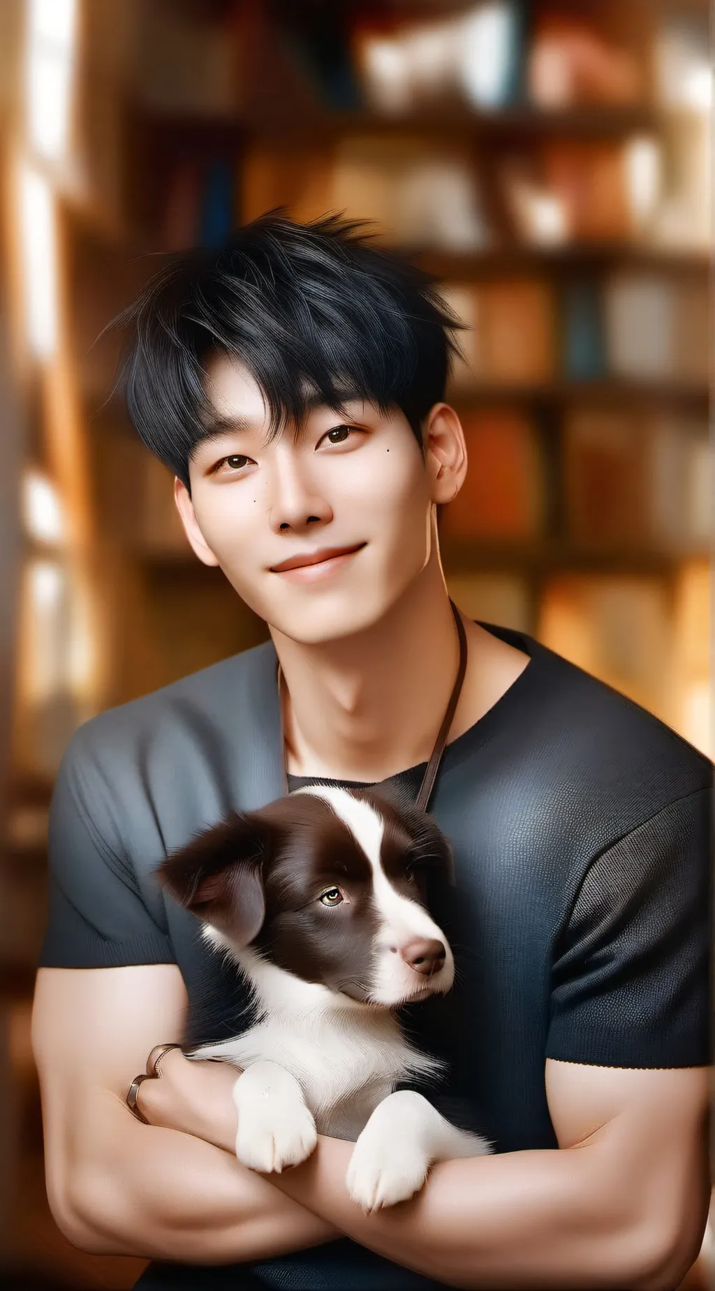 ai character: Alex background