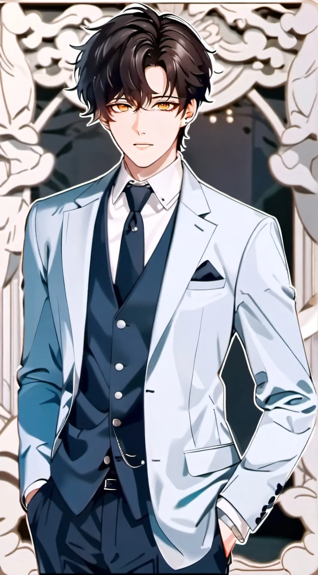 ai character: Brian background