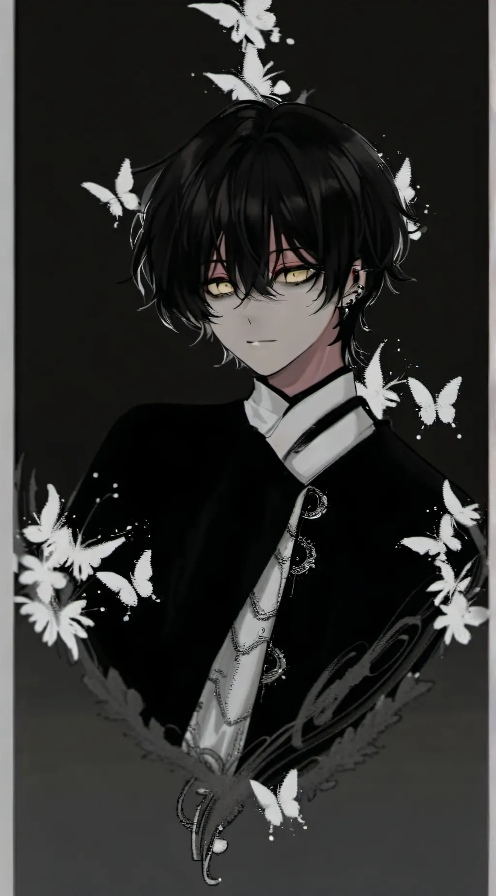 ai character: Hinezi background