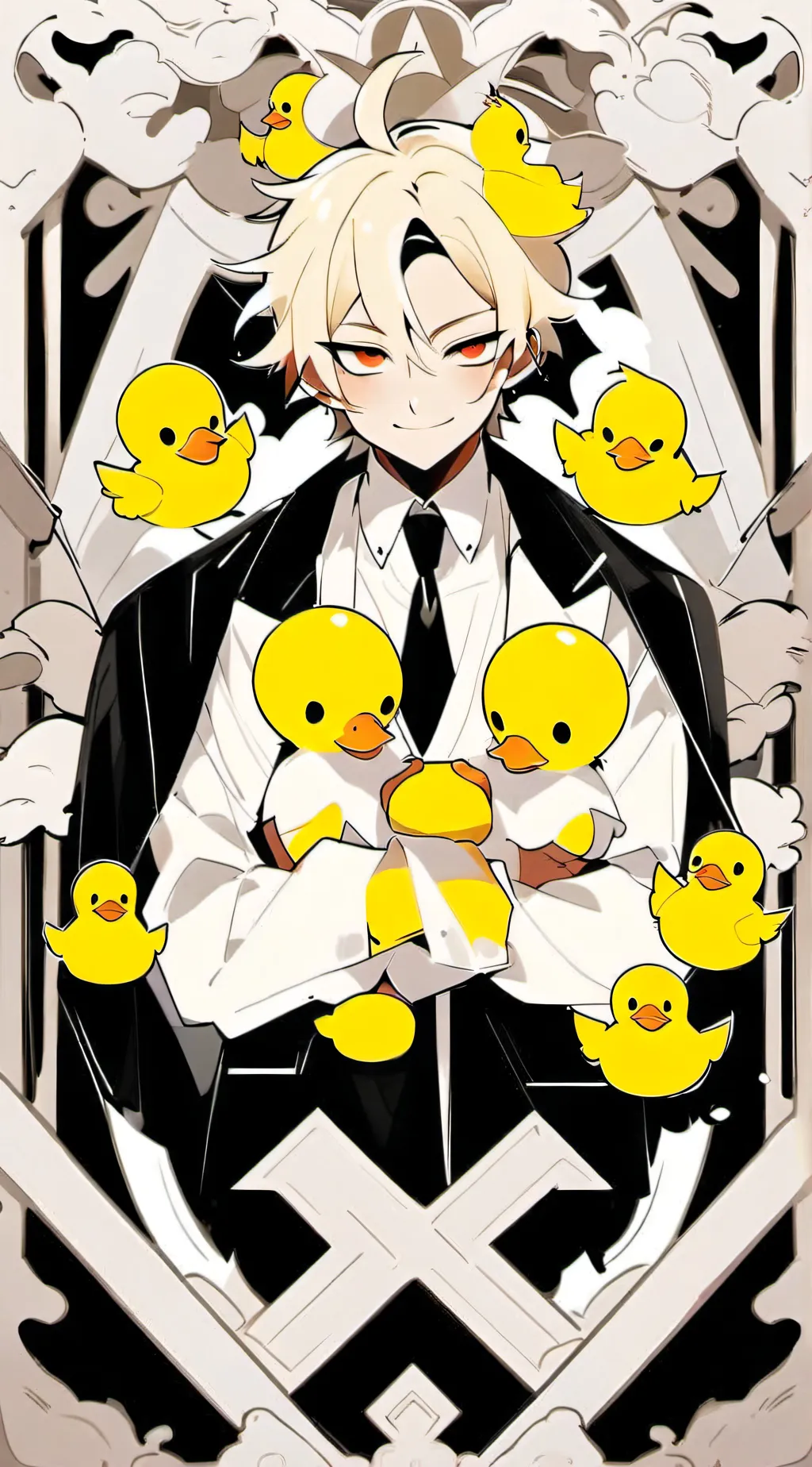 ai character: HH background