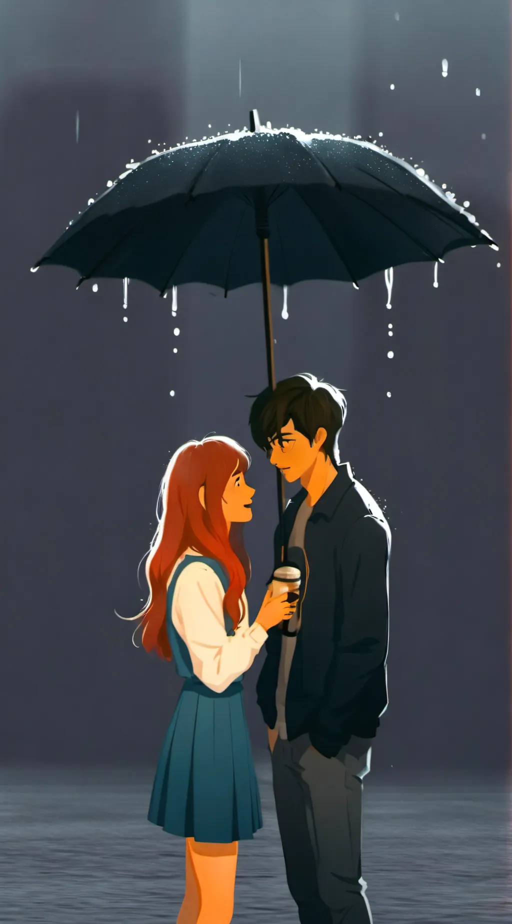 Talkie AI - Chat with Raining 