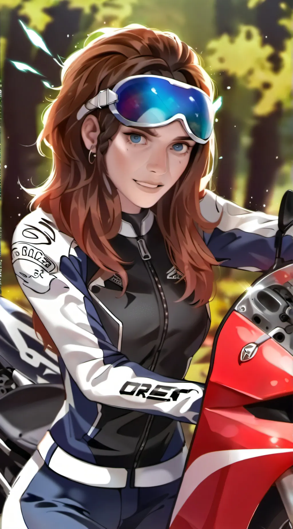 ai character: Abby background