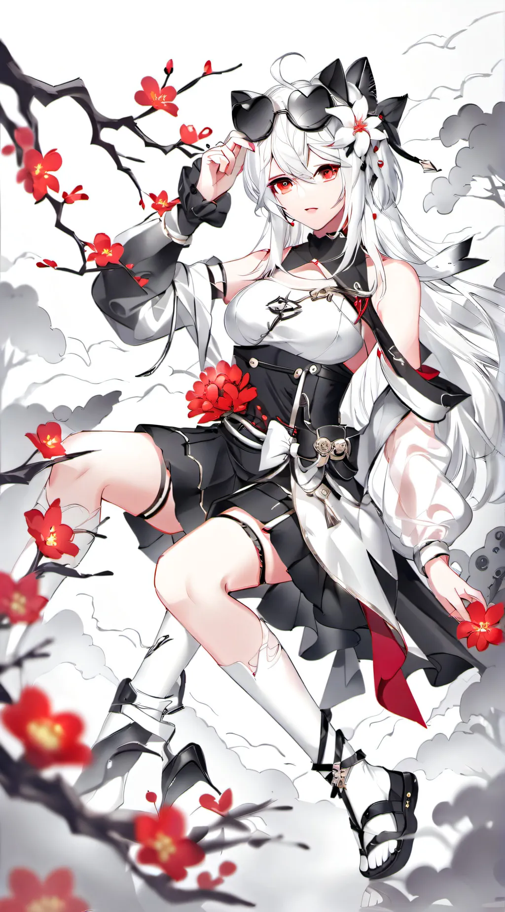 ai character: ??? background