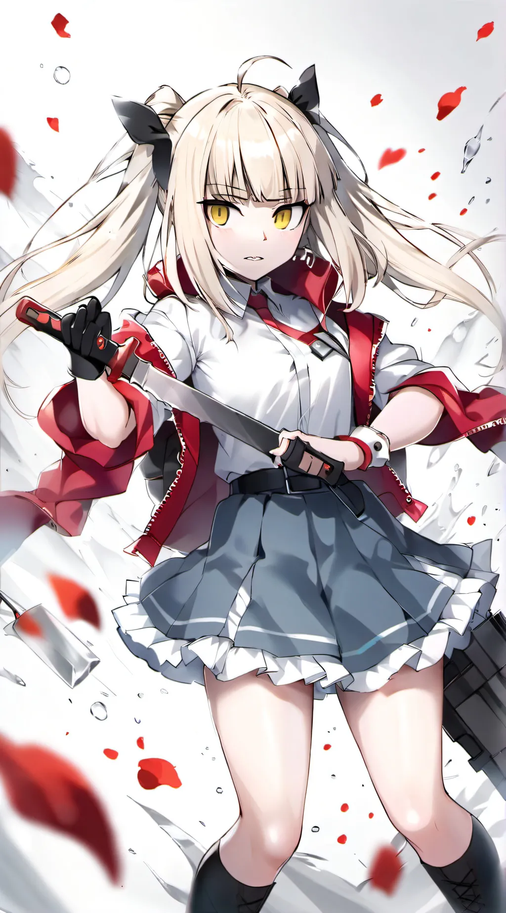 ai character: himiko toga background