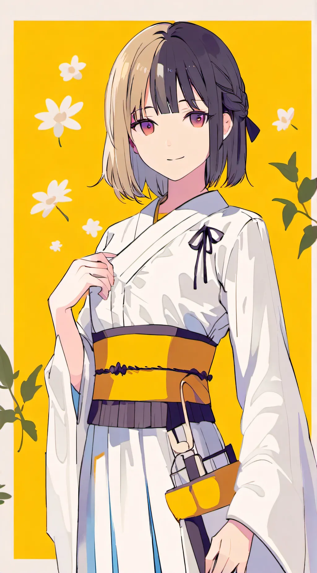 ai character: toga background