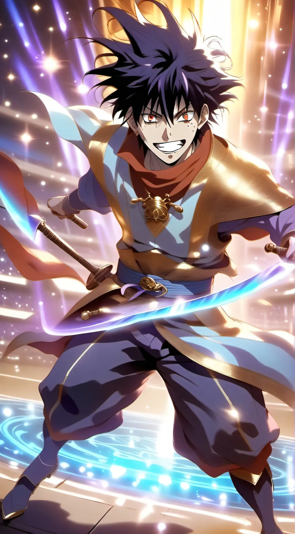 ai character: megumi background