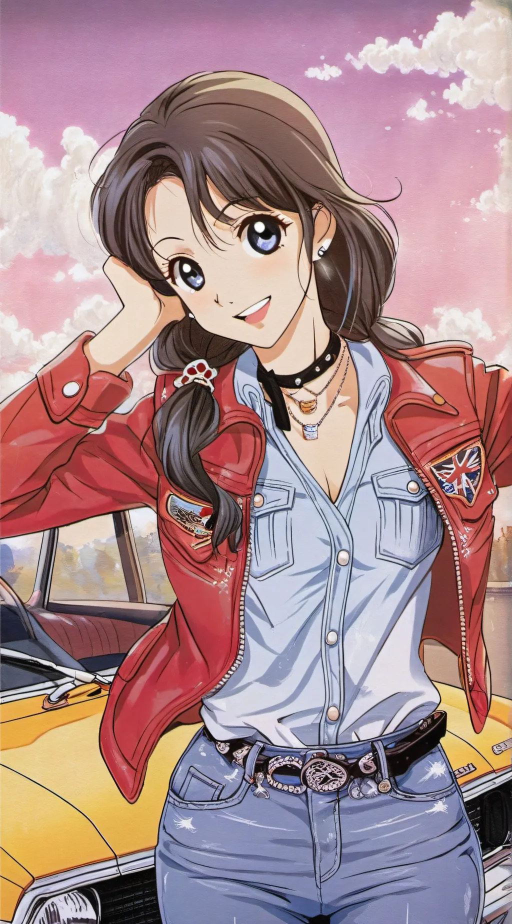 ai character: Cara background