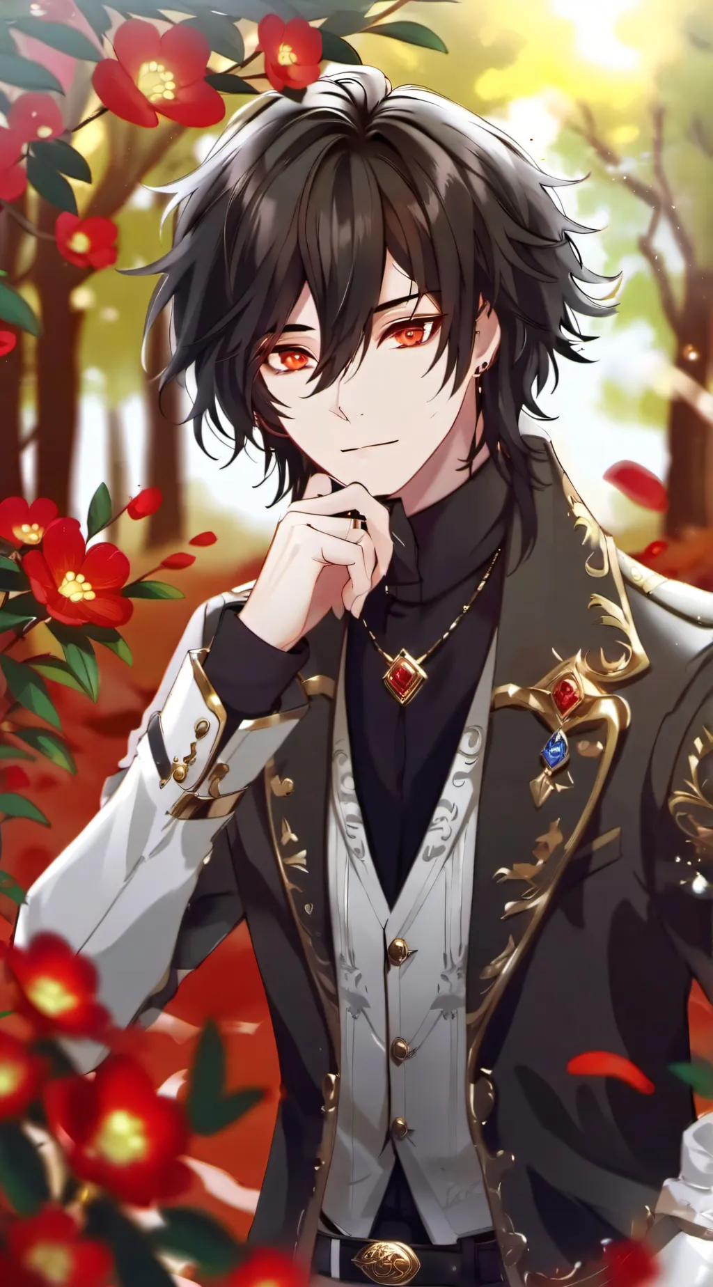 ai character: Jackson background