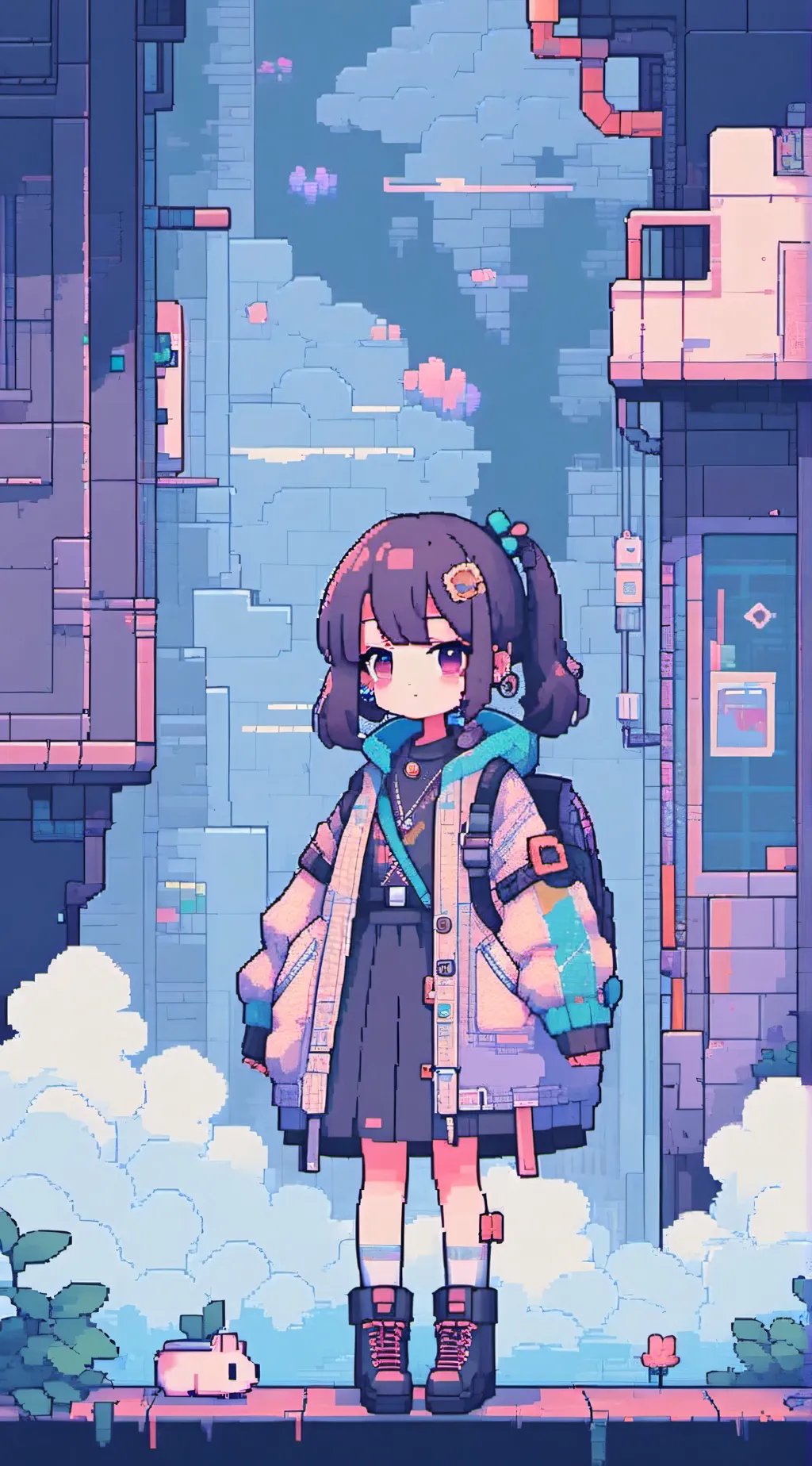 ai character: Solaxx background