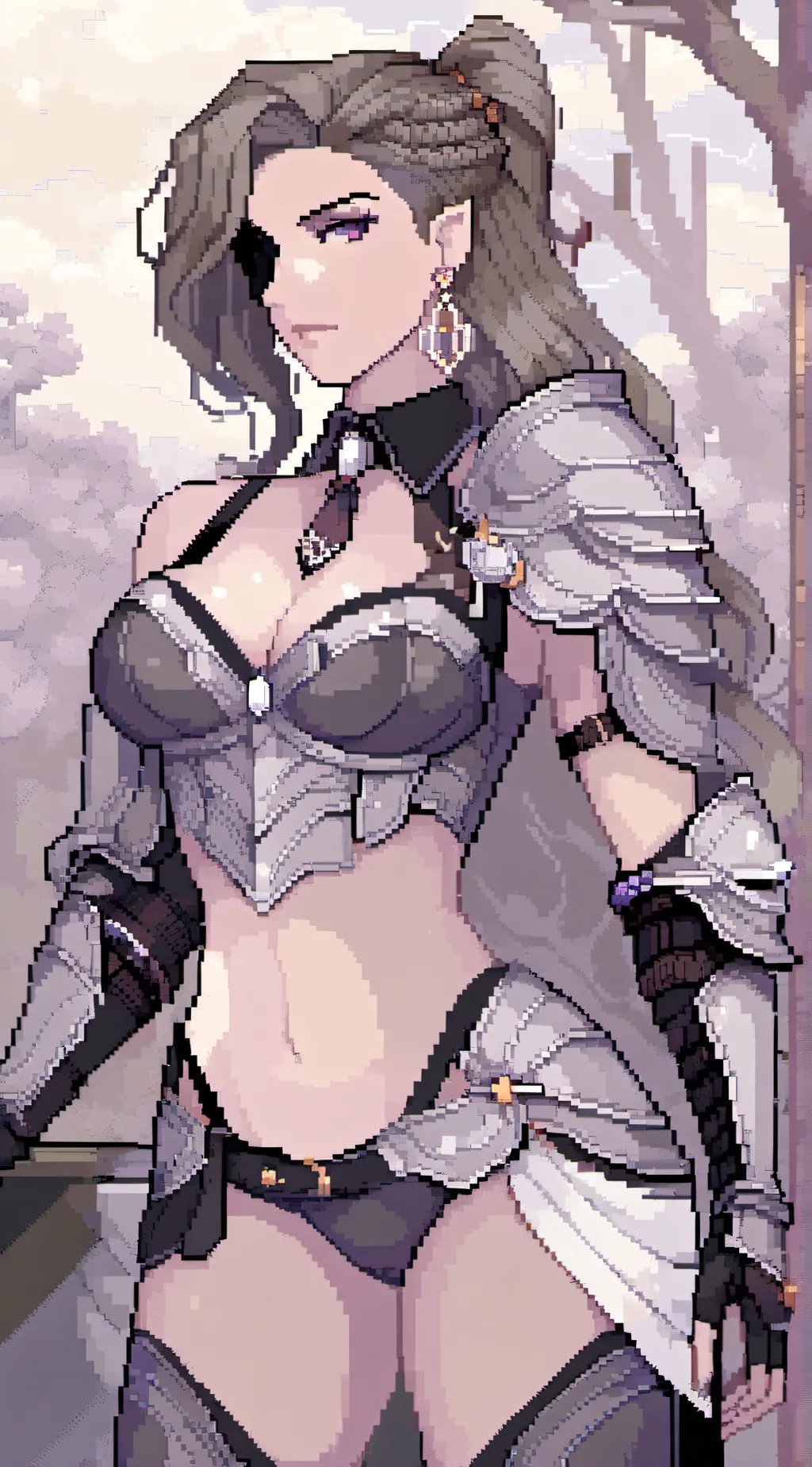 ai character: Aria background