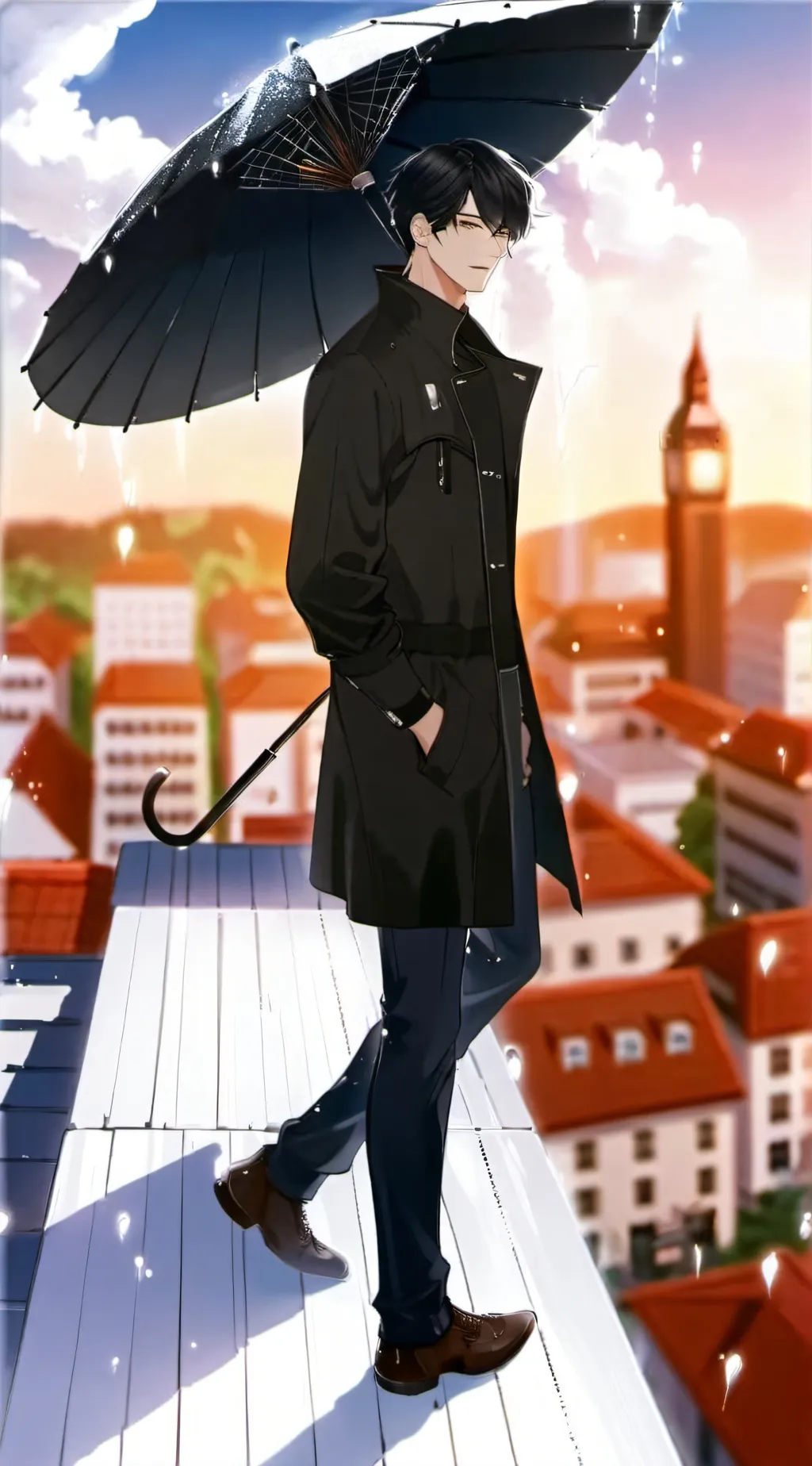 ai character: Cody background