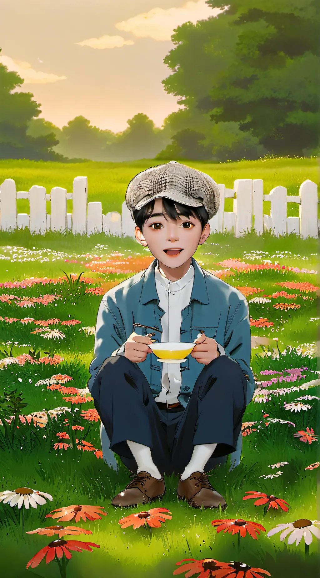 ai character: Straykids background