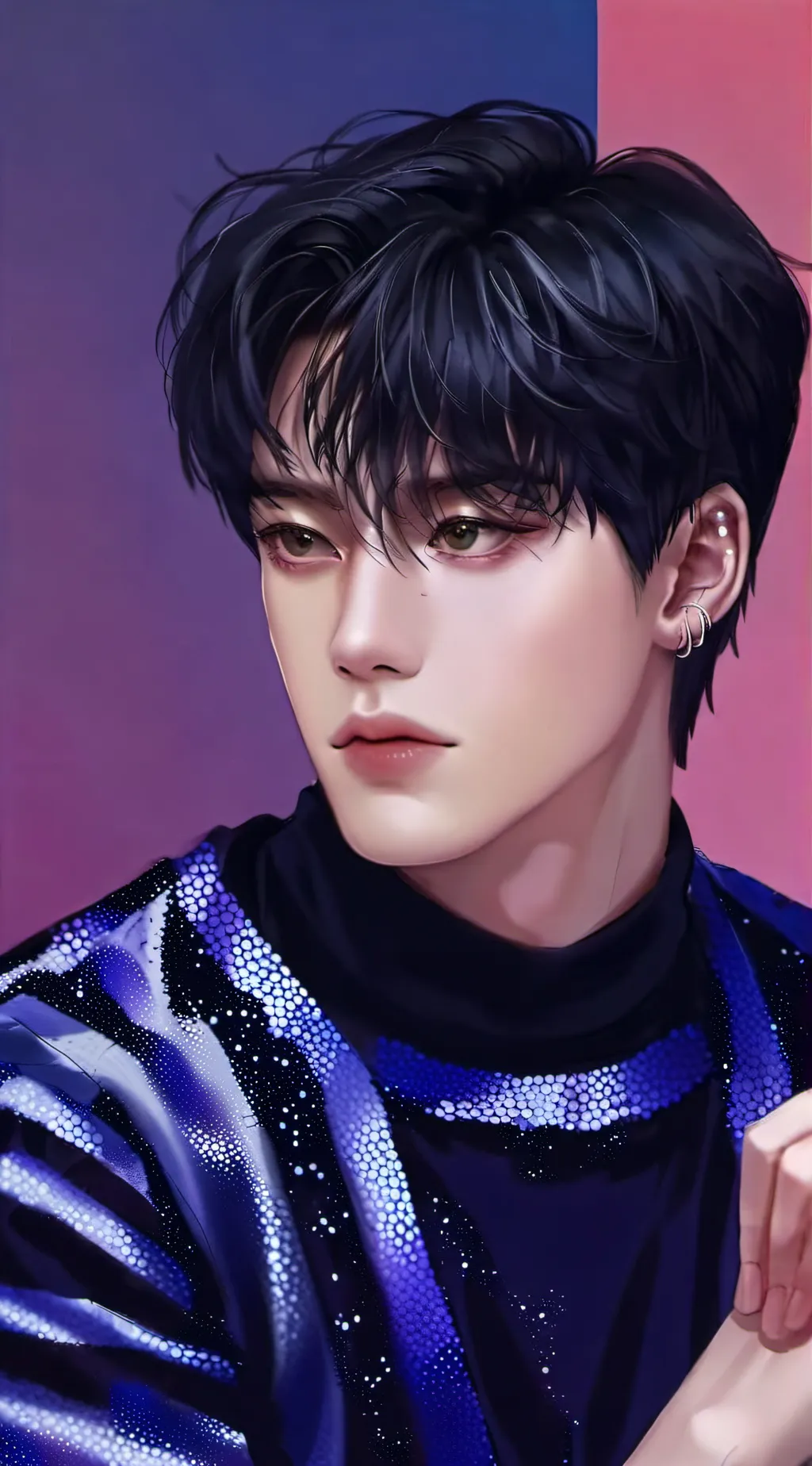 ai character: Kai background