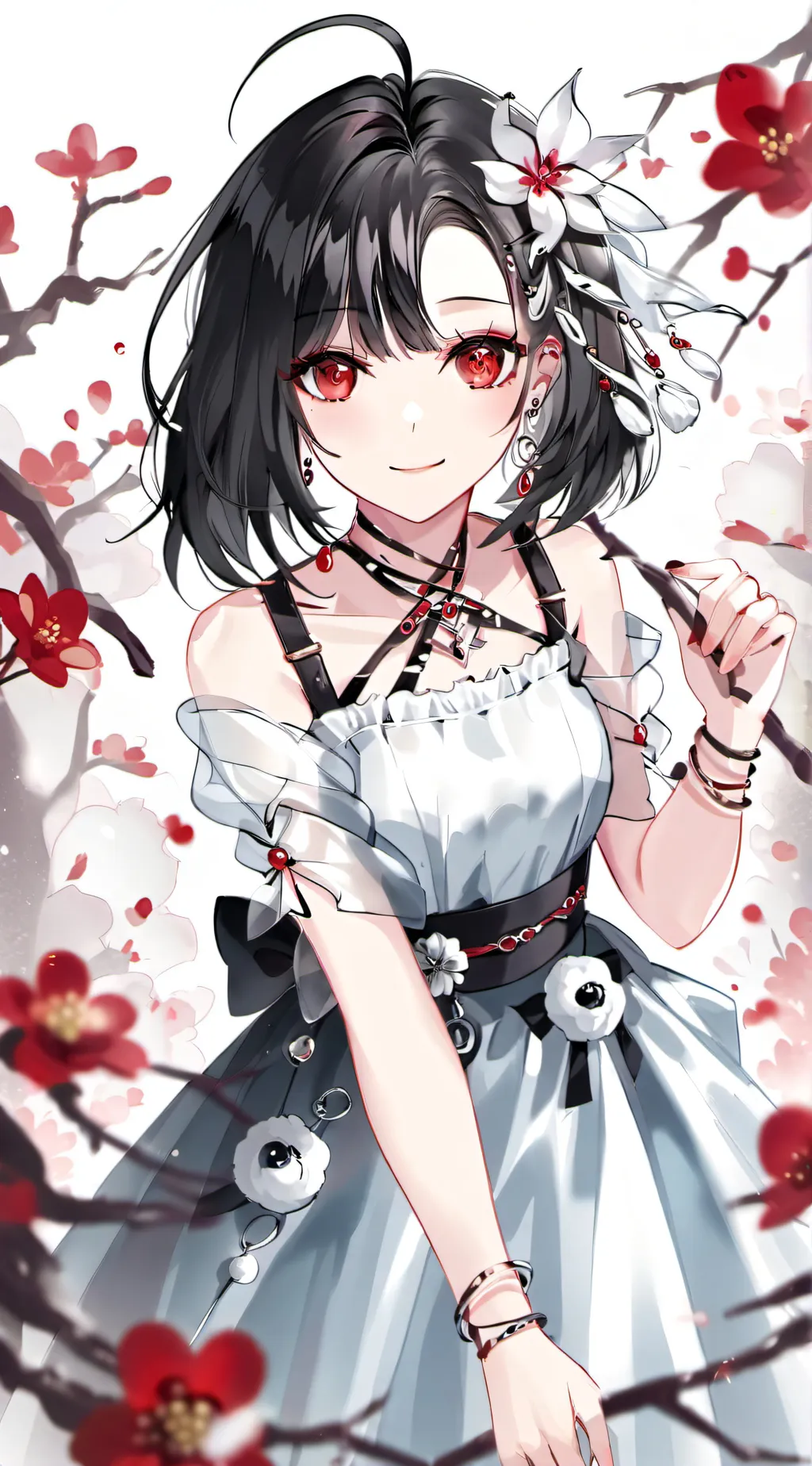 ai character: Lily background