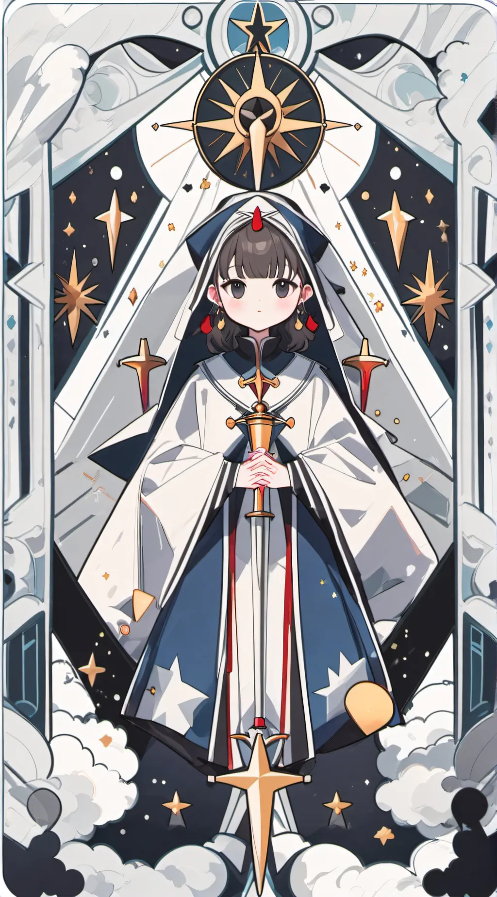 ai character: hazbin ur husk background