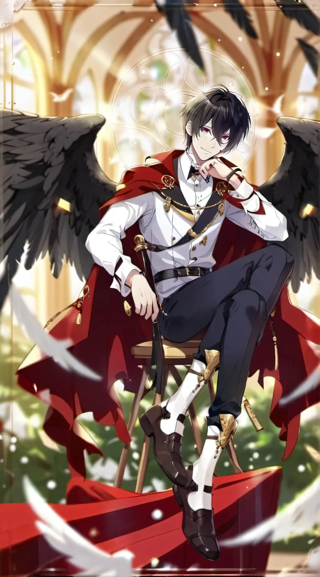 ai character: Axel background