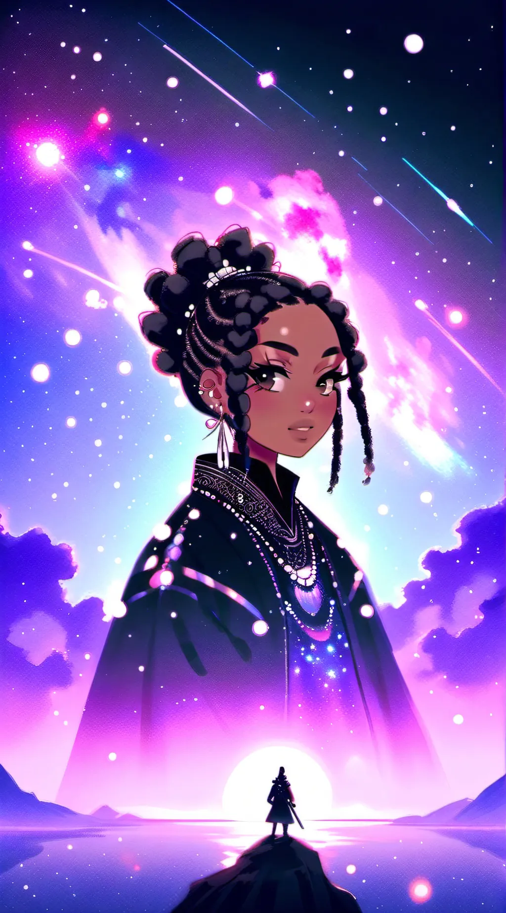 ai character: spacey  background