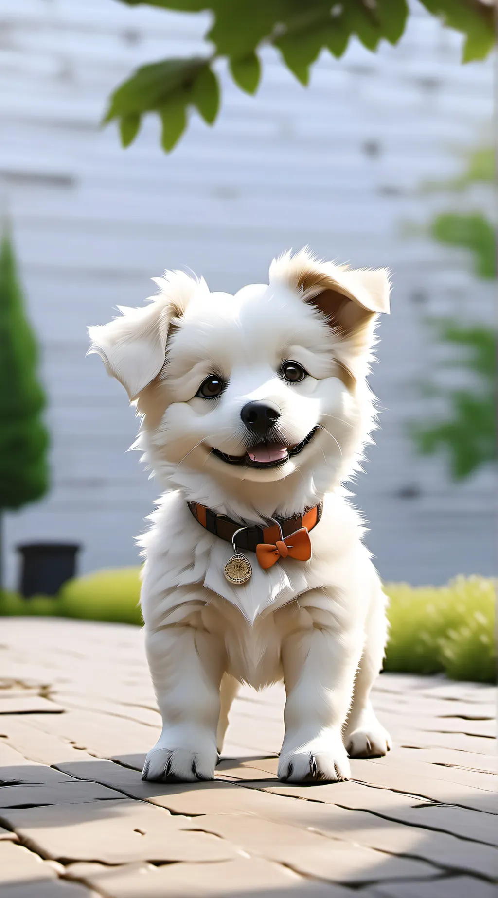 ai character: New doggy background