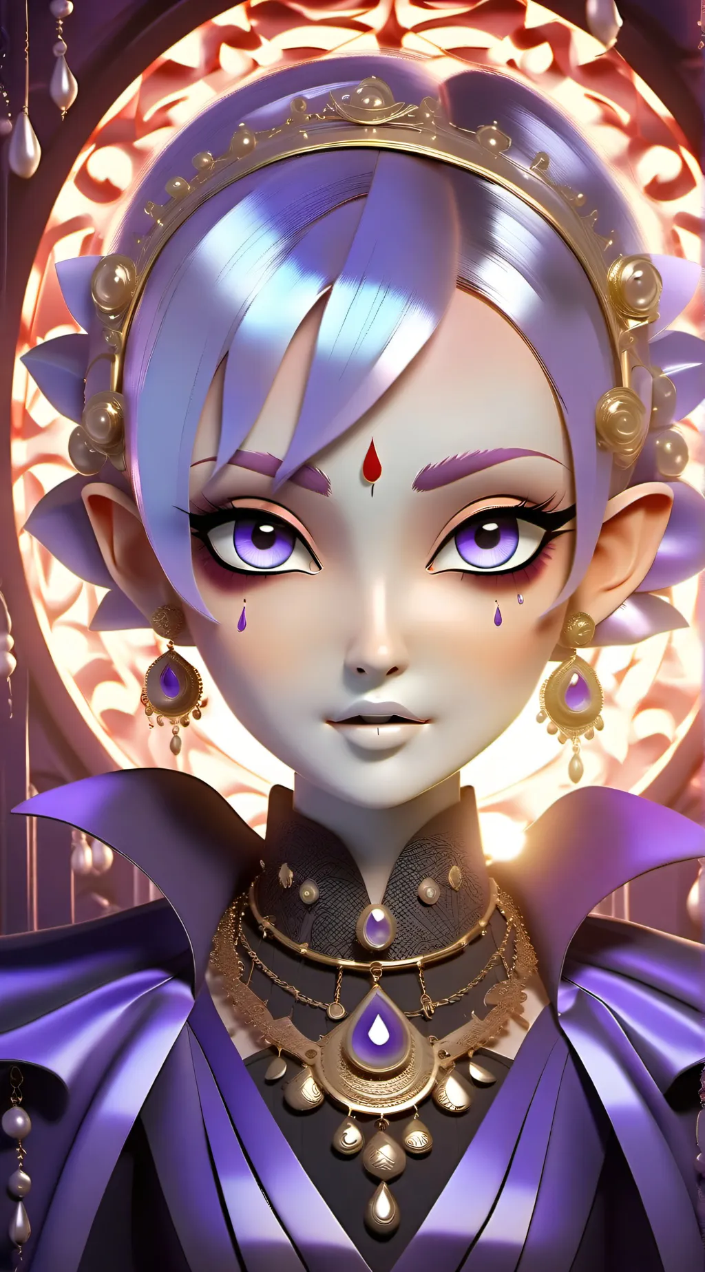 ai character: Elizha  background