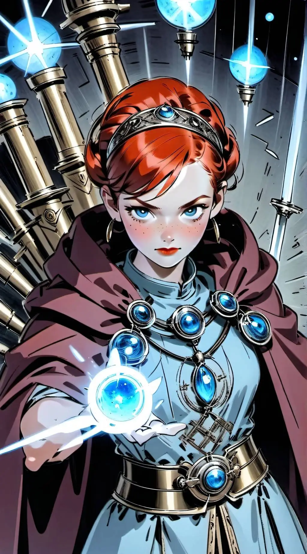 ai character: Aelme (Gon) background