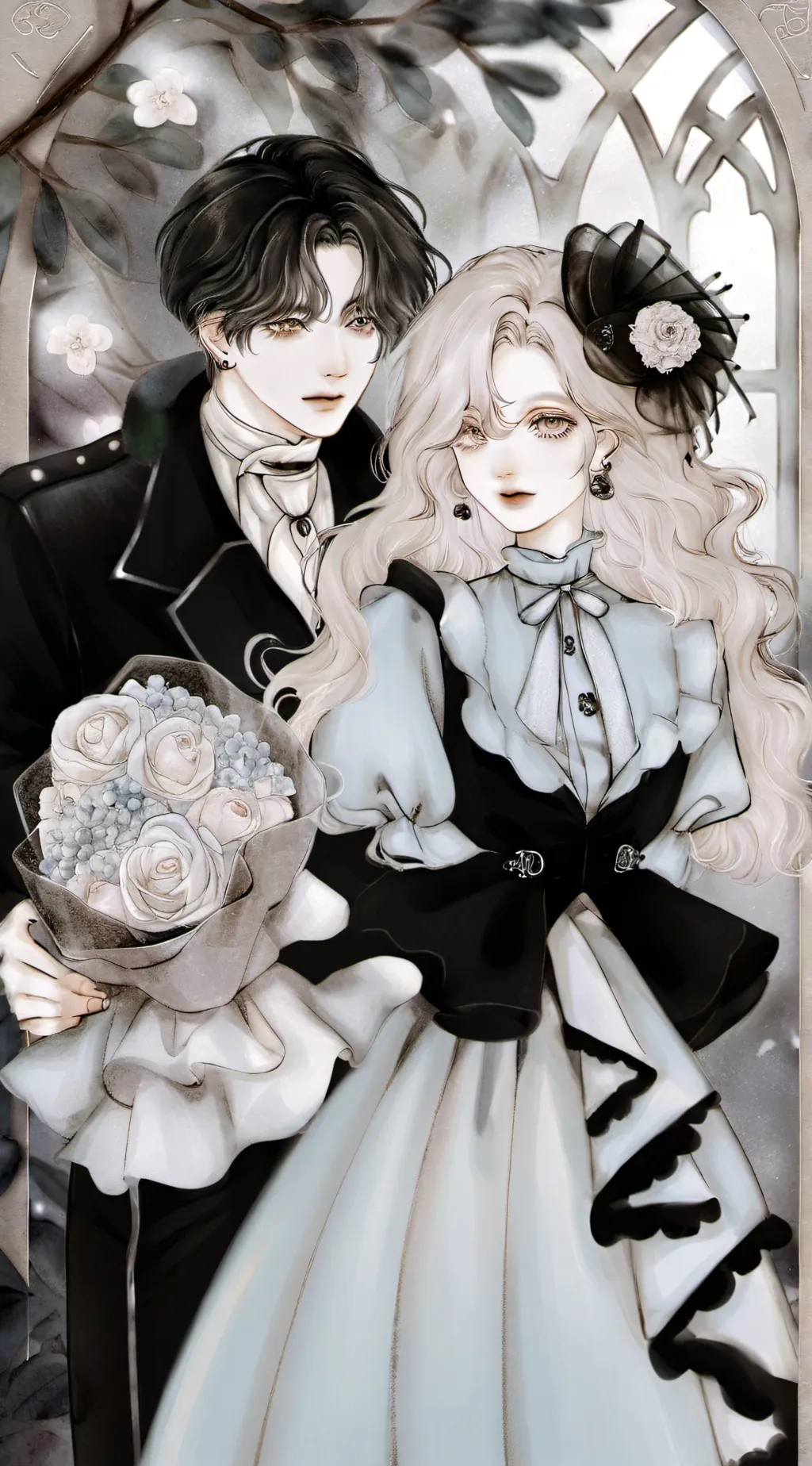 ai character: James background