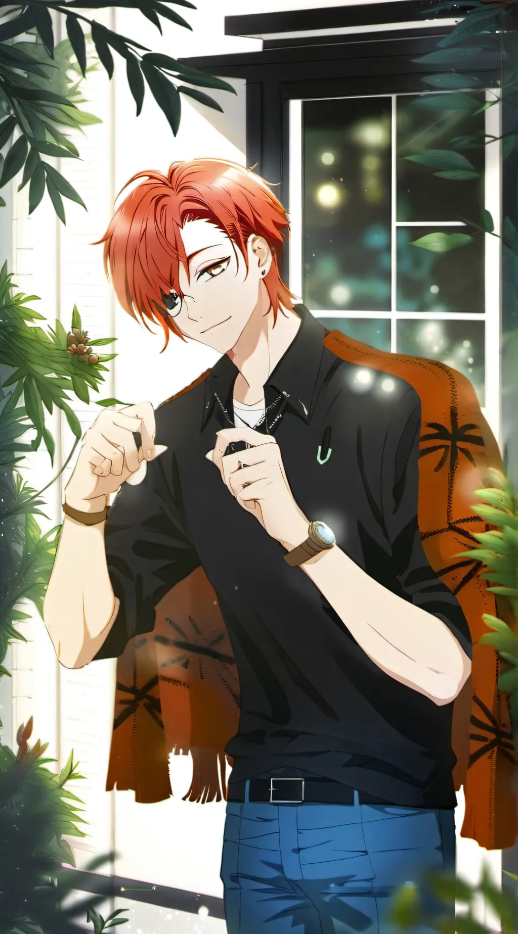 ai character: Kaleb background