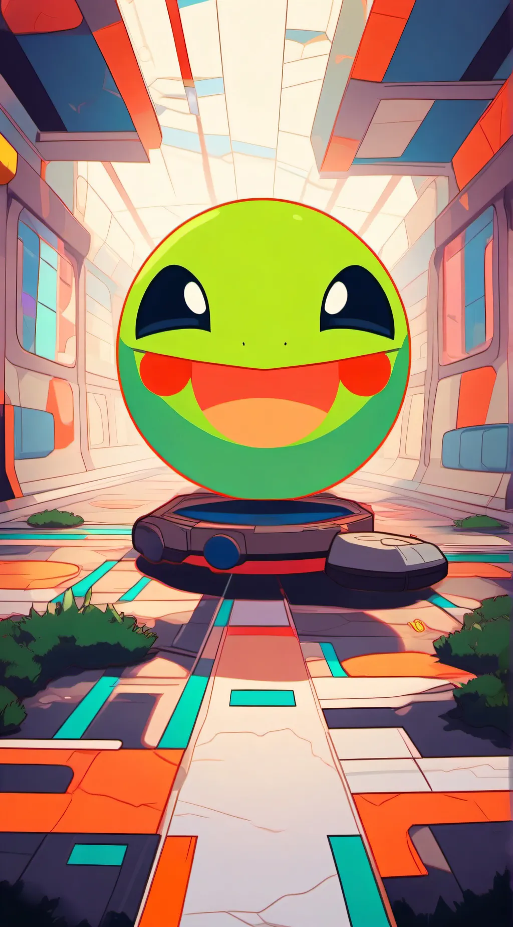 ai character: DR. lobotmy background